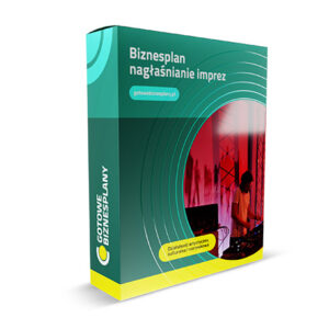Biznesplan nagłaśnianie imprez