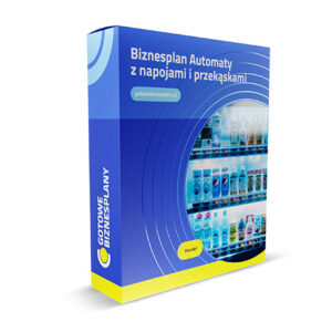 Biznesplan Automaty z napojami i przekąskami