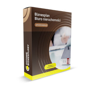 Biznesplan Biuro nieruchomości