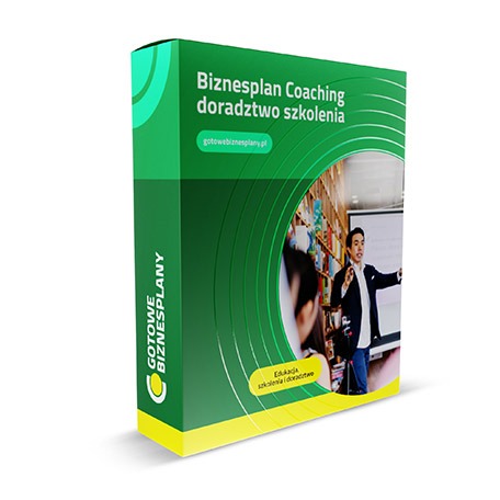Biznesplan Coaching doradztwo szkolenia
