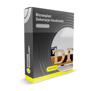 Biznesplan Dekoracje Handmade