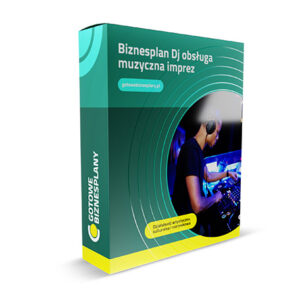 Biznesplan Dj obsługa muzyczna imprez