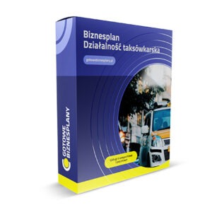 Biznesplan Działalność taksówkarska