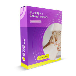 Biznesplan Gabinet masażu