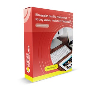 Biznesplan Grafika reklamowa / strony www / materiały reklamowe