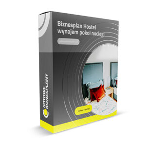 Biznesplan Hostel wynajem pokoi noclegi