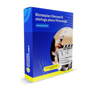 Biznesplan Kierownik/ obsługa  planu filmowego