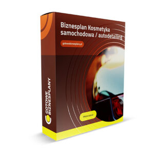 Biznesplan Kosmetyka samochodowa / autodetailing