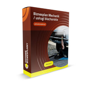 Biznesplan Mechanik / usługi blacharskie