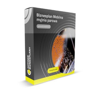 Biznesplan Mobilna myjnia parowa