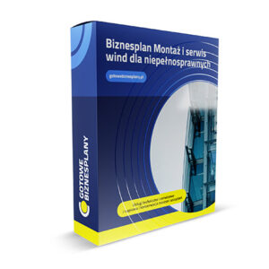 Biznesplan Montaż i serwis wind dla niepełnosprawnych
