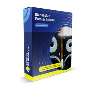 Biznesplan Pomiar hałasu