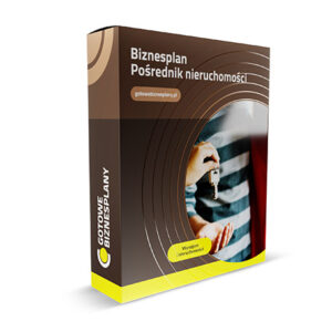 Biznesplan Pośrednik nieruchomości