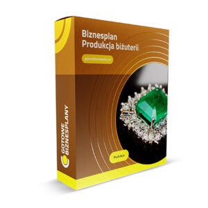 Biznesplan Produkcja biżuterii