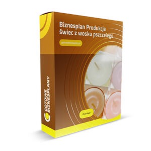 Biznesplan Produkcja świec z wosku pszczelego