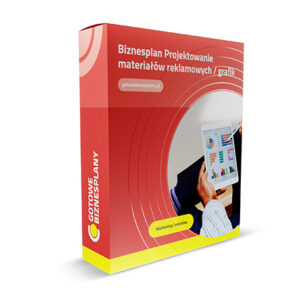 Biznesplan Projektowanie materiałów reklamowych / grafik