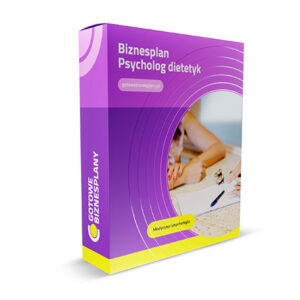 Biznesplan Psycholog dietetyk
