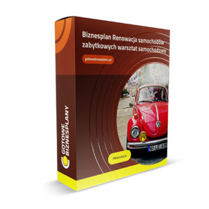Biznesplan Renowacja samochodów zabytkowych/ warsztat samochodowy