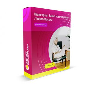 Biznesplan Salon kosmetyczny / kosmetyczka