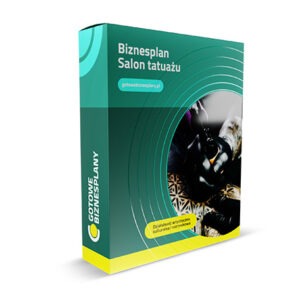 Biznesplan Salon tatuażu
