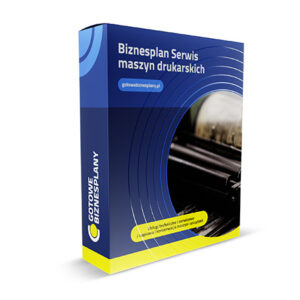 Biznesplan Serwis maszyn drukarskich