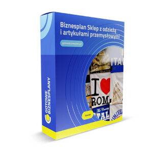 Biznesplan Sklep z odzieżą i artykułami przemysłowymi