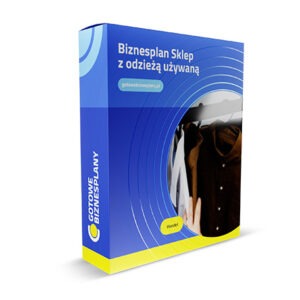 Biznesplan Sklep z odzieżą używaną