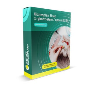Biznesplan Sklep z rękodziełem / upominki diy