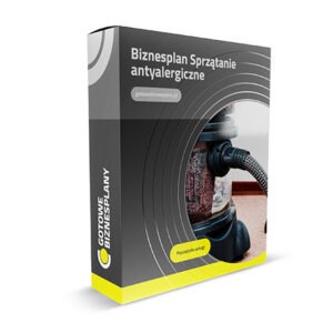 Biznesplan Sprzątanie antyalergiczne