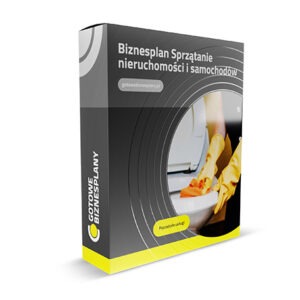 Biznesplan Sprzątanie nieruchomości i samochodów