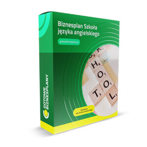 Biznesplan Szkoła języka angielskiego