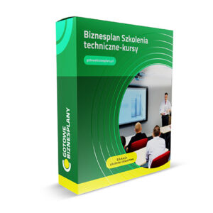 Biznesplan Szkolenia techniczne/ kursy