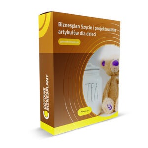 Biznesplan Szycie i projektowanie artykułów dla dzieci