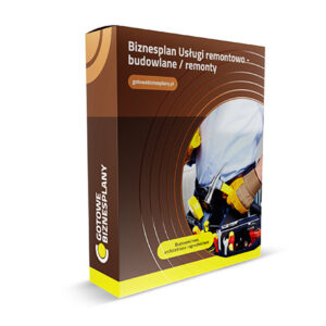 Biznesplan Usługi remontowo-budowlane/ remonty