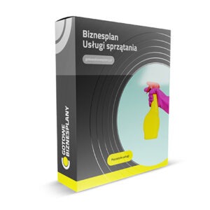 Biznesplan Usługi sprzątania