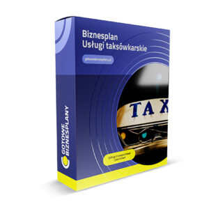 Biznesplan Usługi taksówkarskie