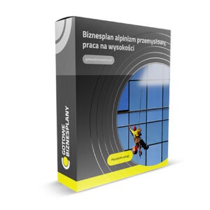 Biznesplan alpinizm przemysłowy, praca na wysokości