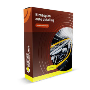 Biznesplan auto detailing