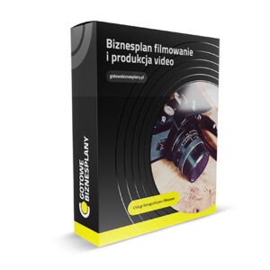 Biznesplan filmowanie i produkcja video