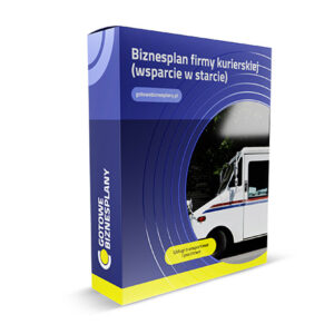 Biznesplan firmy kurierskiej (wsparcie w starcie)
