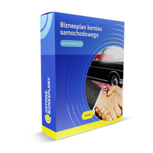 Biznesplan komisu samochodowego
