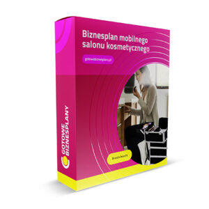 Biznesplan mobilnego salonu kosmetycznego