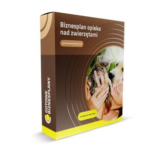 Biznesplan opieka nad zwierzętami