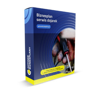 Biznesplan serwis dojarek