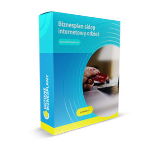 Biznesplan sklep internetowy odzież