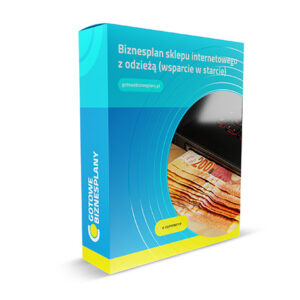 Biznesplan sklepu internetowego z odzieżą (wsparcie w starcie)