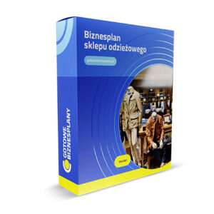 Biznesplan sklepu odzieżowego