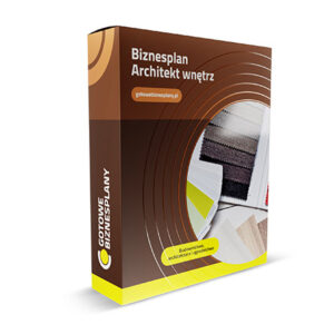 Biznesplan Architekt wnętrz
