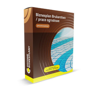 Biznesplan Brukarstwo / prace ogrodowe