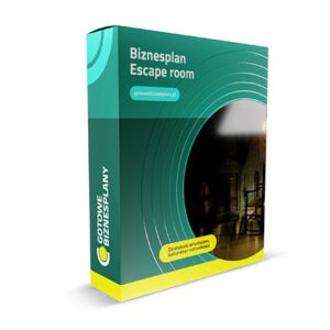 Biznesplan Escape room